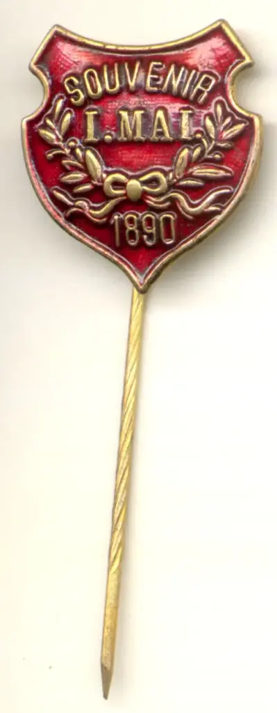 sd1890 - MAI-ABZEICHEN