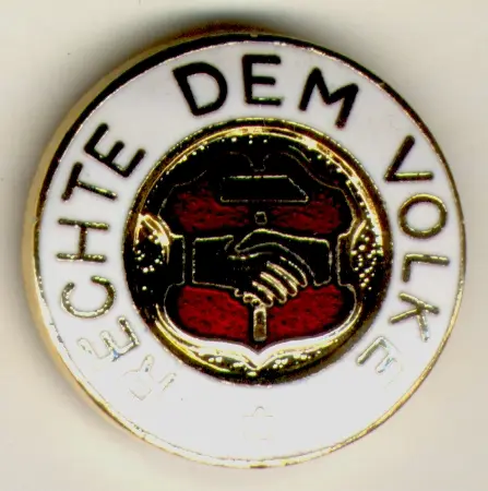 sd1891Variante - MAI-ABZEICHEN