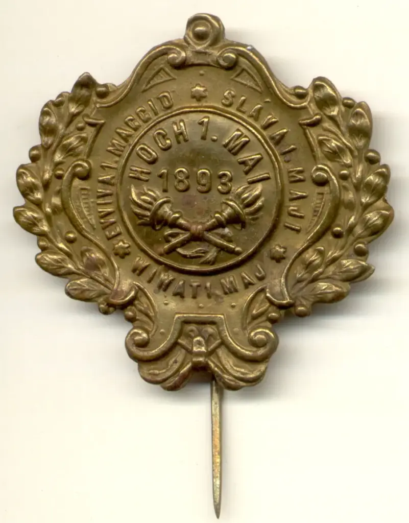 sd1893 - MAI-ABZEICHEN