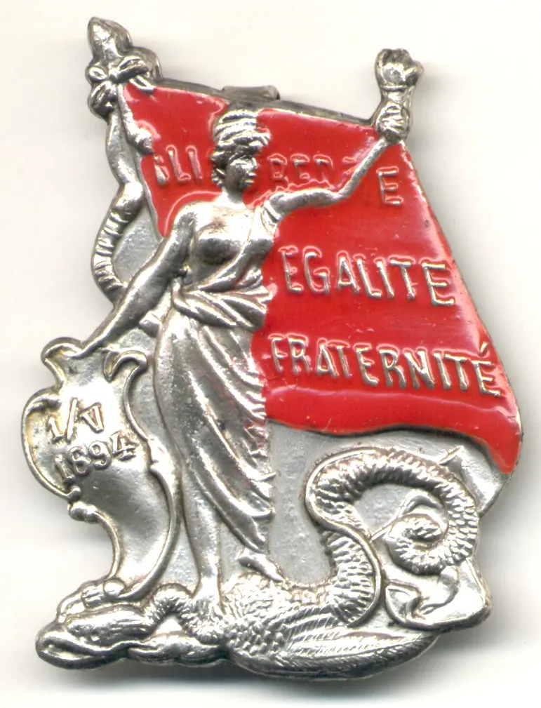 sd1894 - MAI-ABZEICHEN