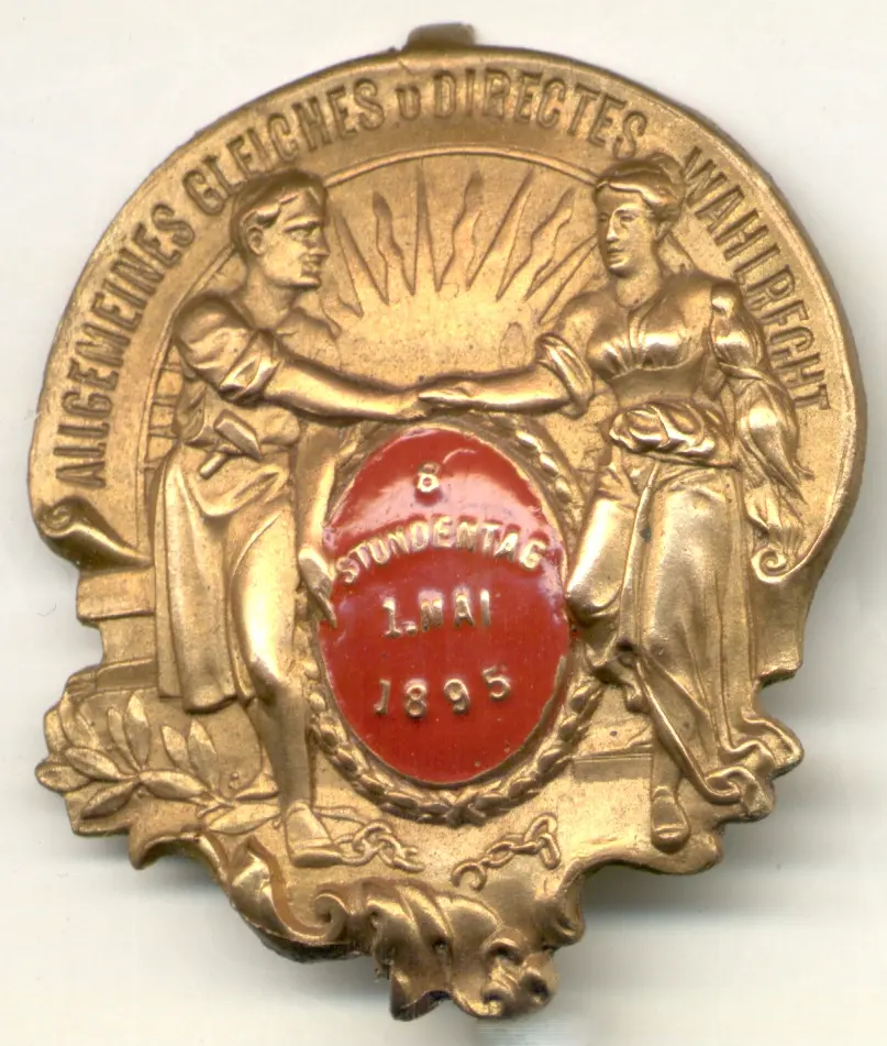 sd1895 - MAI-ABZEICHEN