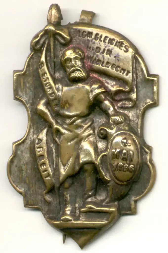 sd1896 - MAI-ABZEICHEN