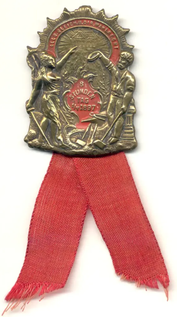 sd1897 - MAI-ABZEICHEN