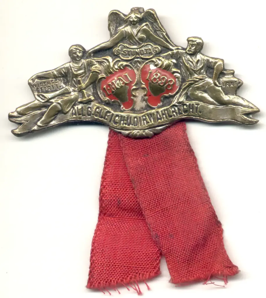 sd1898 - MAI-ABZEICHEN