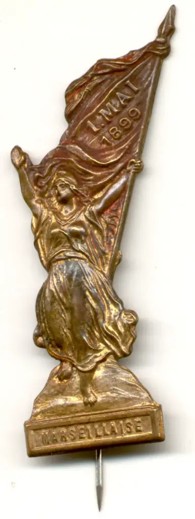 sd1899 - MAI-ABZEICHEN