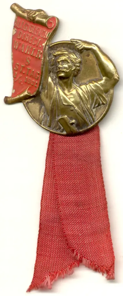 sd1901 - MAI-ABZEICHEN