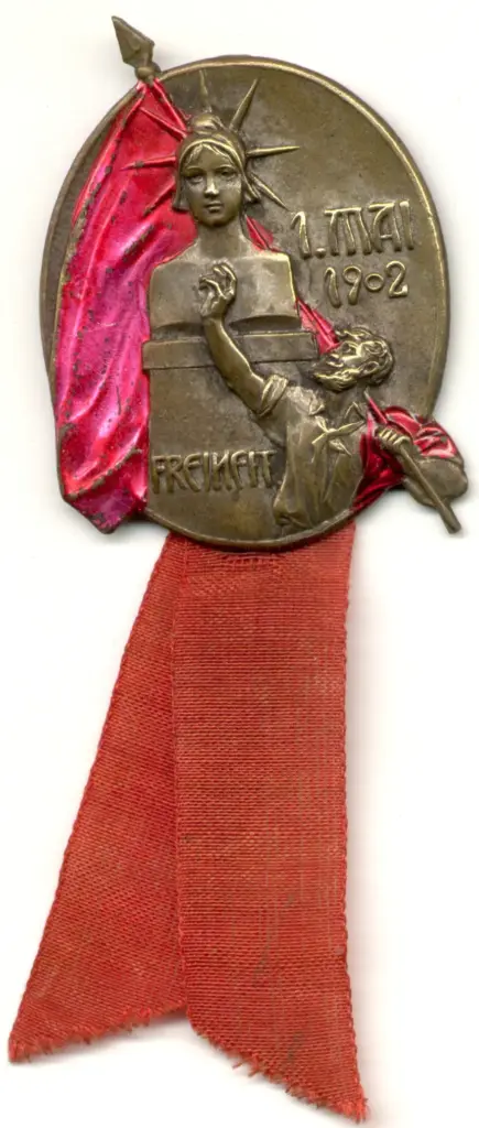 sd1902 - MAI-ABZEICHEN