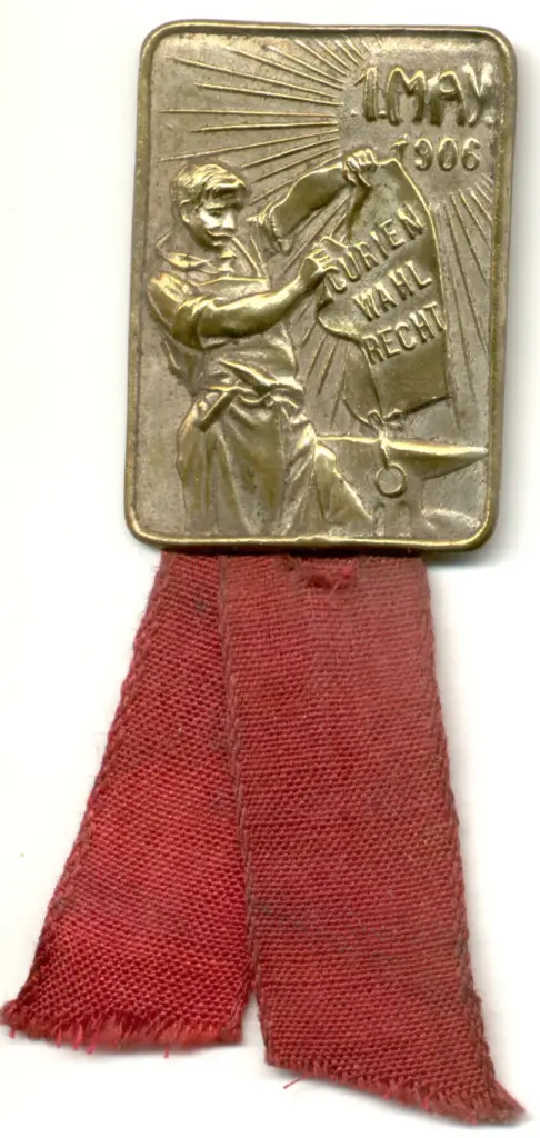 sd1906 - MAI-ABZEICHEN