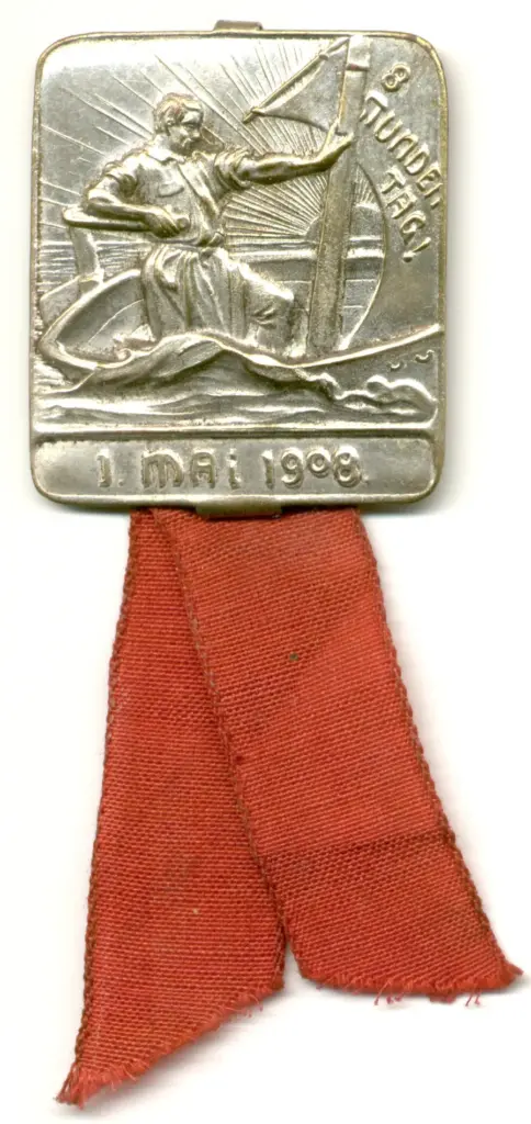 sd1908 - MAI-ABZEICHEN