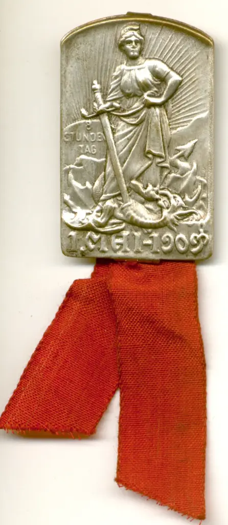 sd1909 - MAI-ABZEICHEN