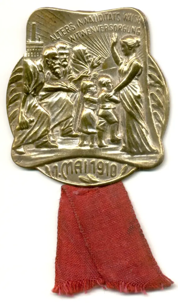 sd1910 - MAI-ABZEICHEN