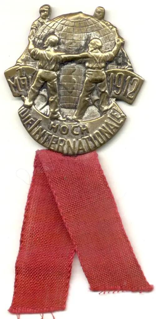 sd1912 - MAI-ABZEICHEN