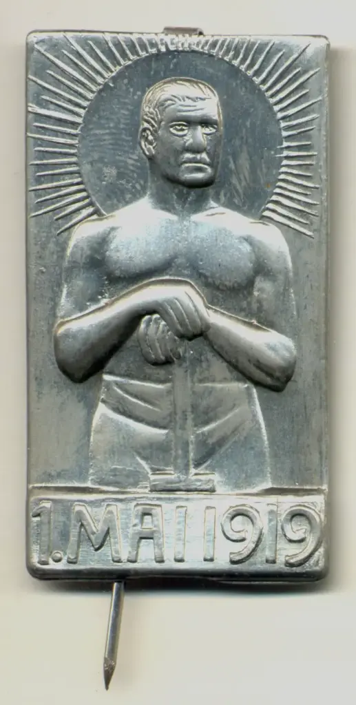 sd1919 - MAI-ABZEICHEN