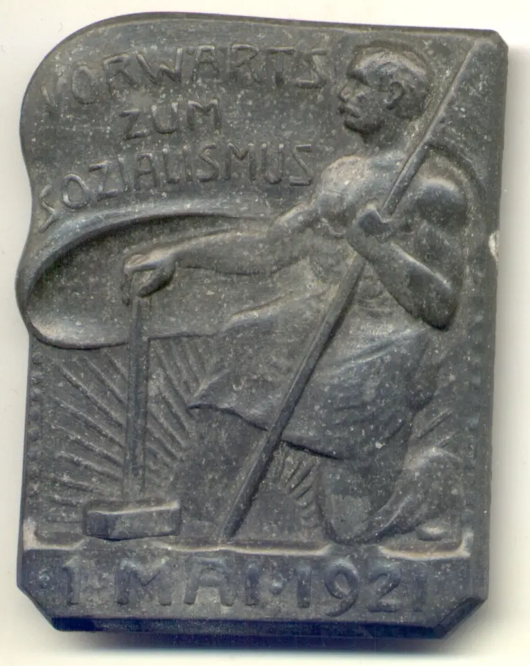 sd1921 - MAI-ABZEICHEN