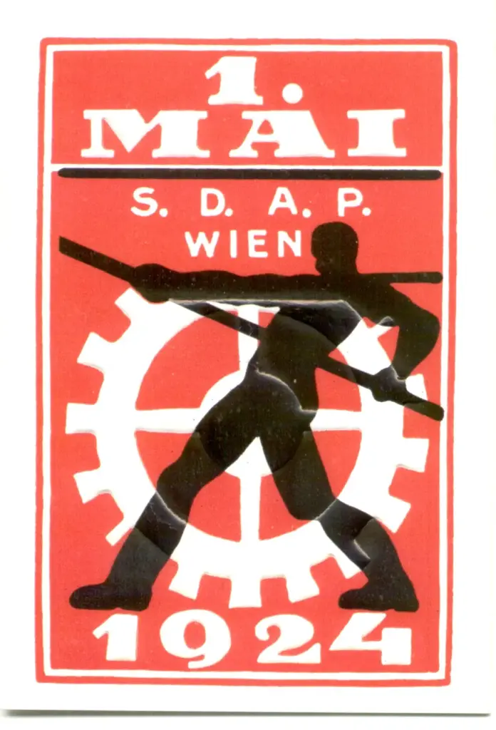 sd1924 - MAI-ABZEICHEN