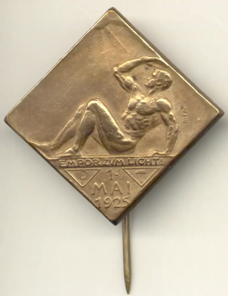 sd1925 - MAI-ABZEICHEN