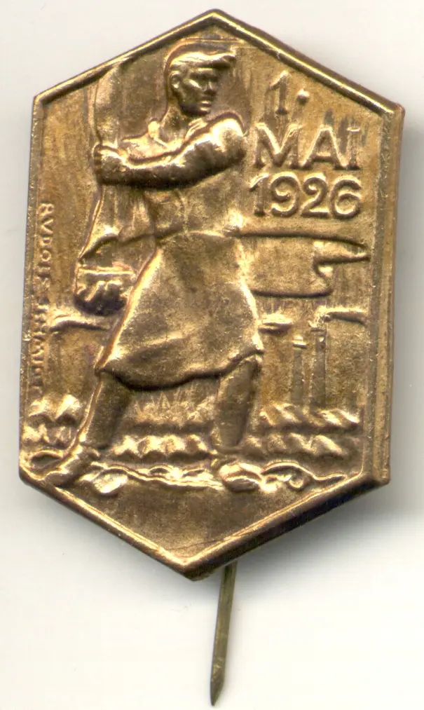 sd1926 - MAI-ABZEICHEN