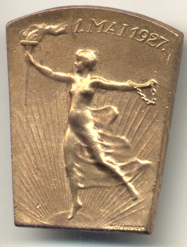 sd1927 - MAI-ABZEICHEN