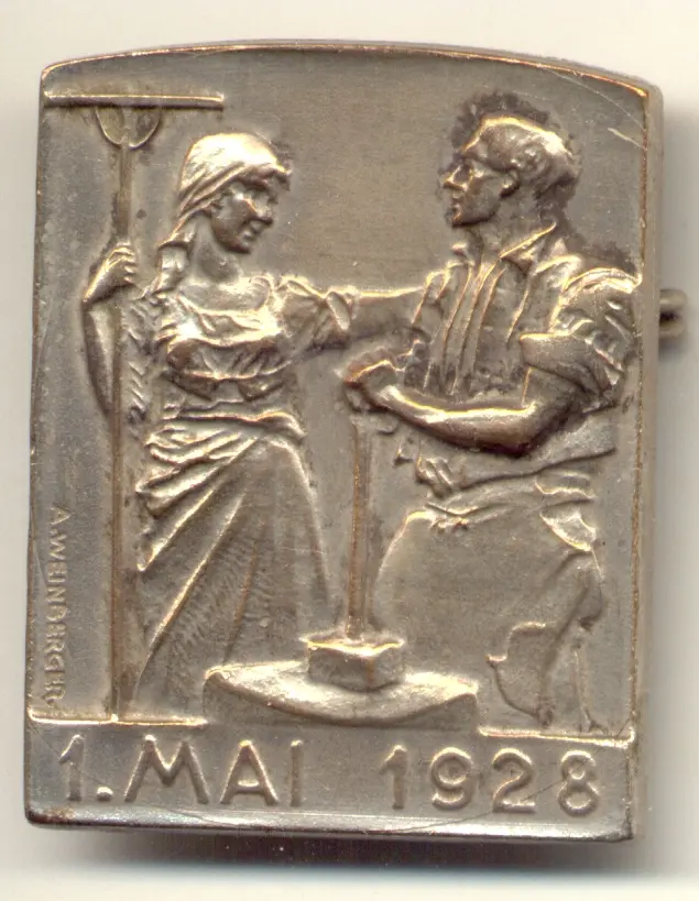 sd1928 - MAI-ABZEICHEN