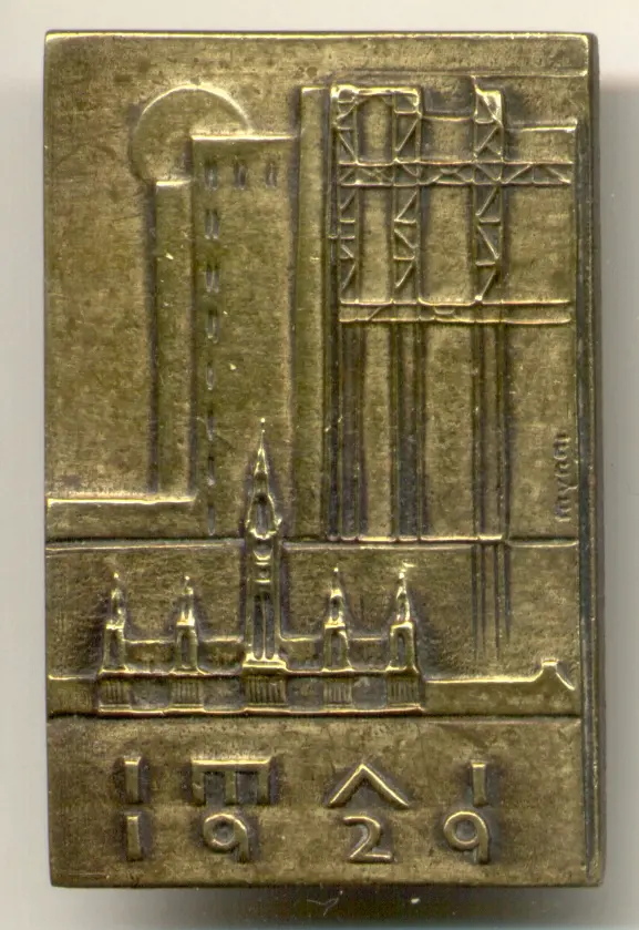 sd1929 - MAI-ABZEICHEN