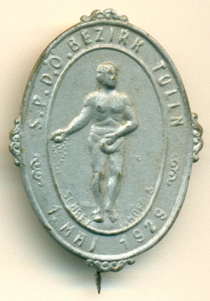 sd1929Tulln - MAI-ABZEICHEN