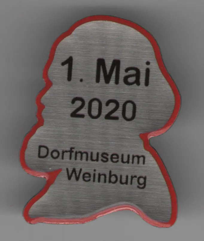 Sonstige Mai-Abzeichen 87 Sonstige Mai-Abzeichen