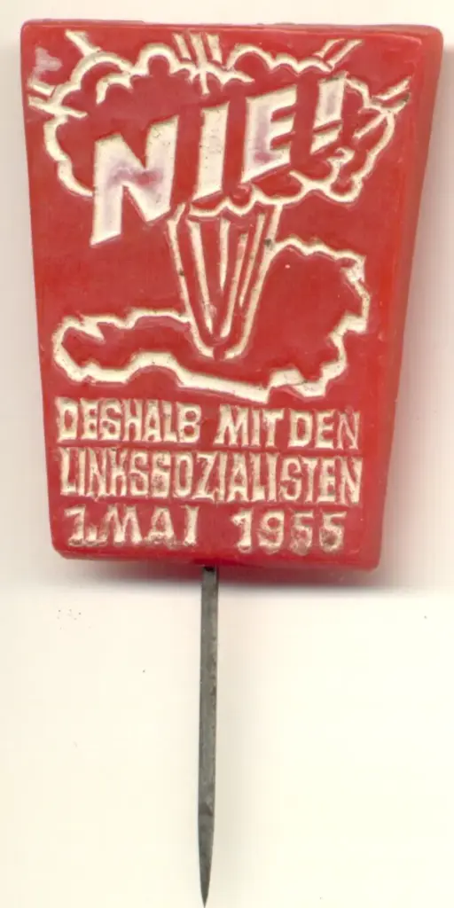 Linkssozialisten1955 - MAI-ABZEICHEN