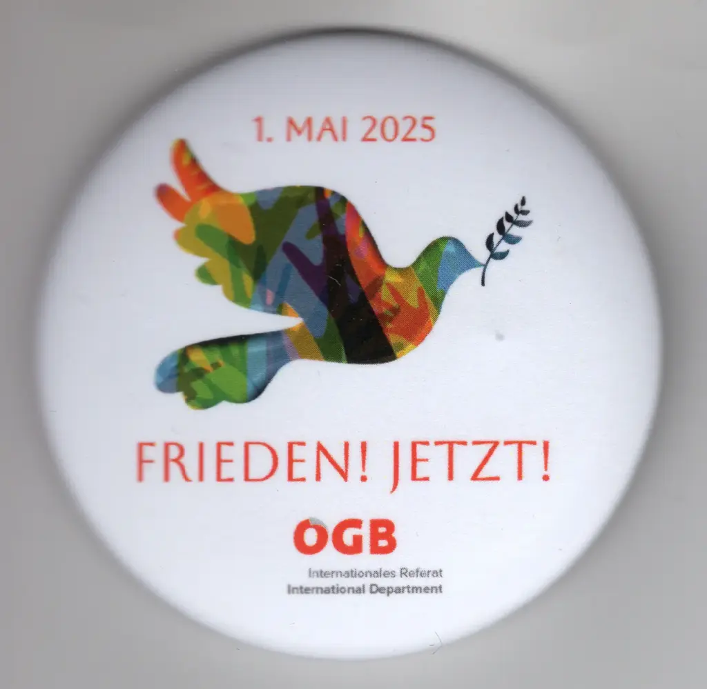 OEGB2025 - MAI-ABZEICHEN