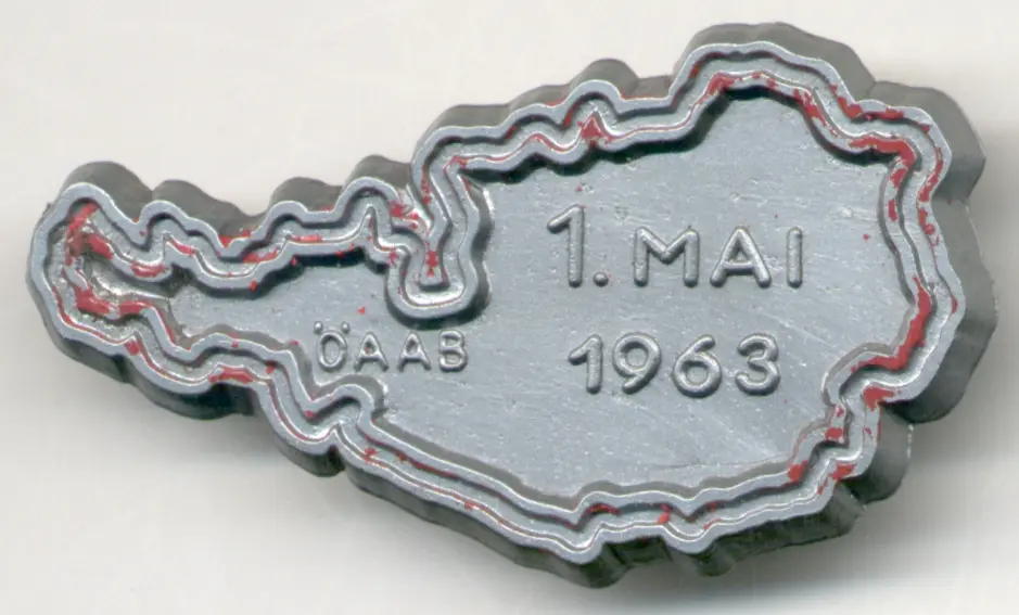 OeAAB1963 - MAI-ABZEICHEN