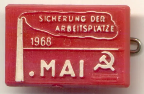 Trotzkisten1968 - MAI-ABZEICHEN