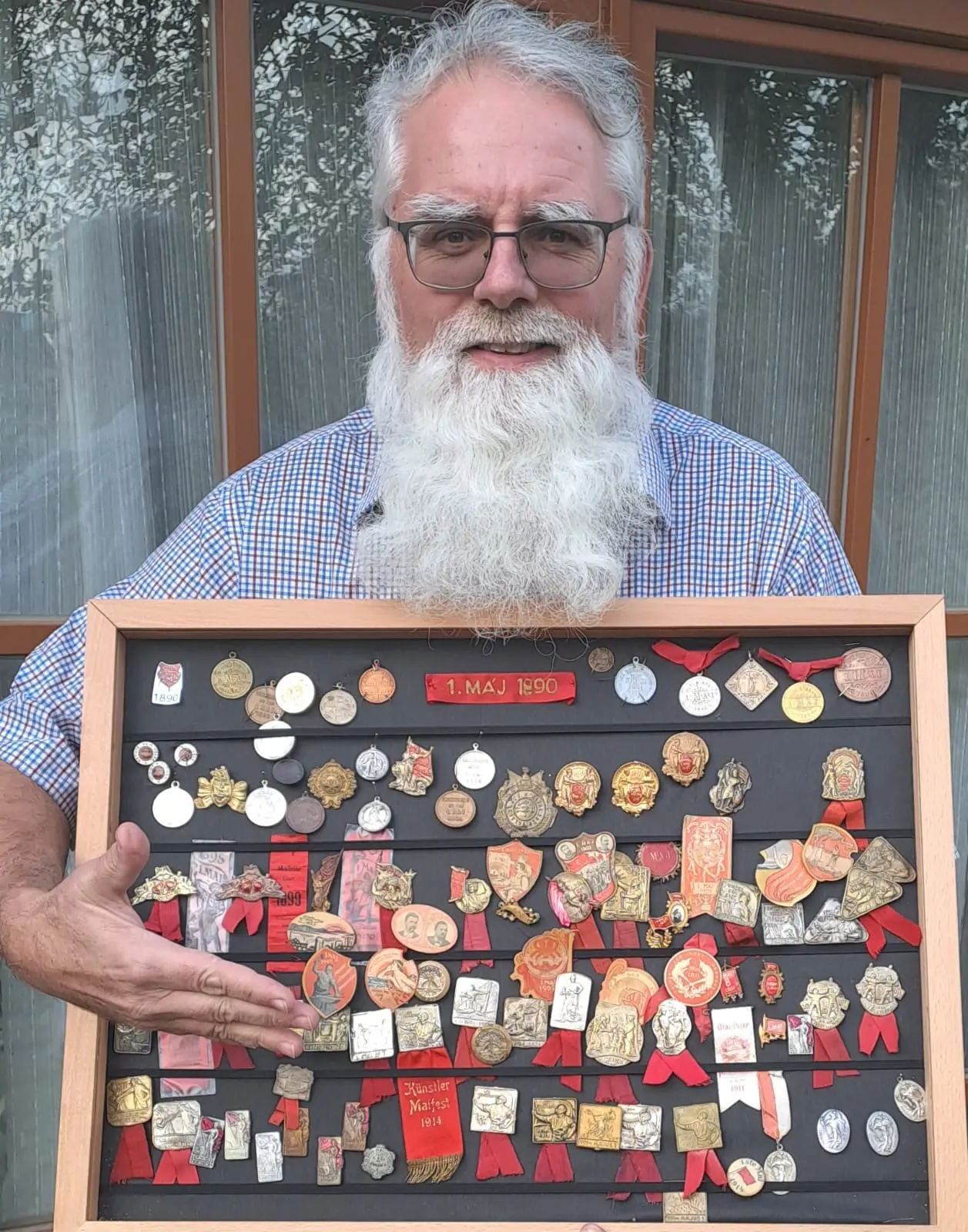 a buchinger mai abzeichen - MAI-ABZEICHEN