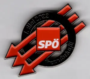 SPÖ Mai-Abzeichen ab 1946