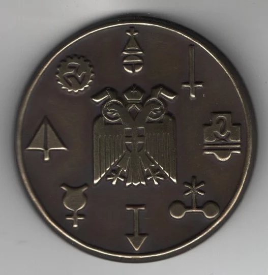 1934 - MAI-ABZEICHEN