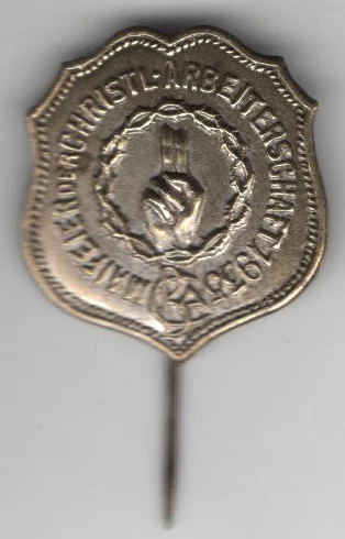 1935 Freiheitsbund - MAI-ABZEICHEN